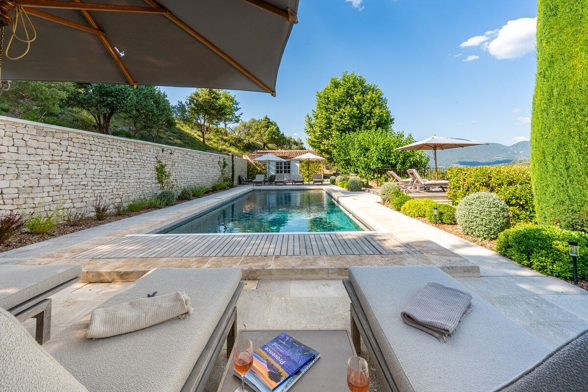The Luberon Hideaway,Apt,Provence-Alps-French Riviera,France