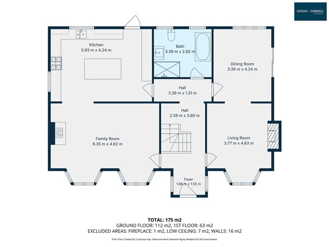 Floor plan — Moygrehan, Athboy, Meath