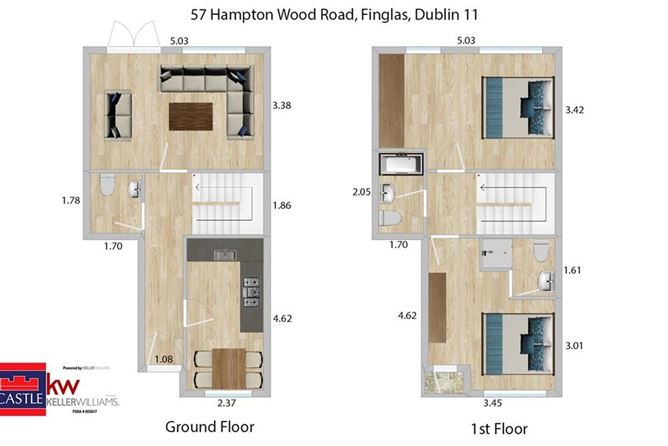 57 Hampton Wood Road, Finglas D11, Finglas, Dublin 11