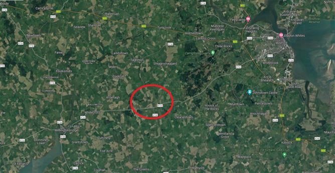 36.8 Acres / c. 14.9 Hectares Agricultural Holding  at Harperstown, Taghmon, Wexford