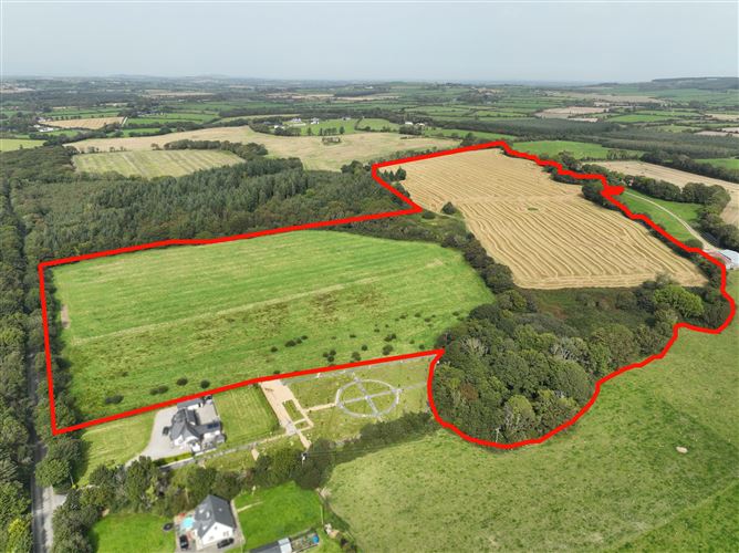 36.8 Acres / c. 14.9 Hectares Agricultural Holding  at Harperstown, Taghmon, Wexford
