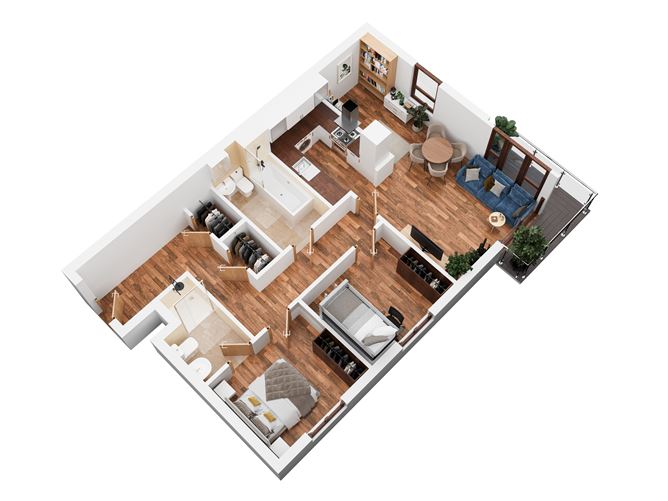 Apartment 311, Block 6, Parklands, Santry, Dublin 9