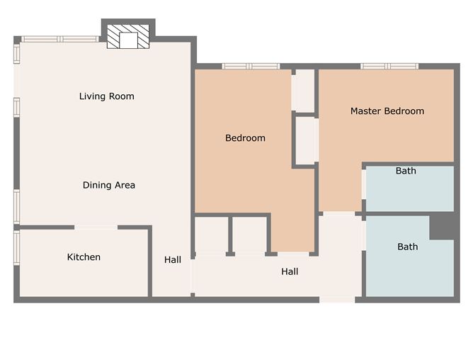 Apt 161 Temple Gardens, Northwood, Santry, Dublin 9