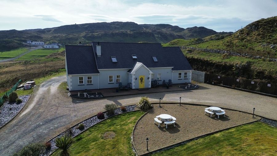 "Slieve League House", Croaghlin, Teelin, Co. Donegal