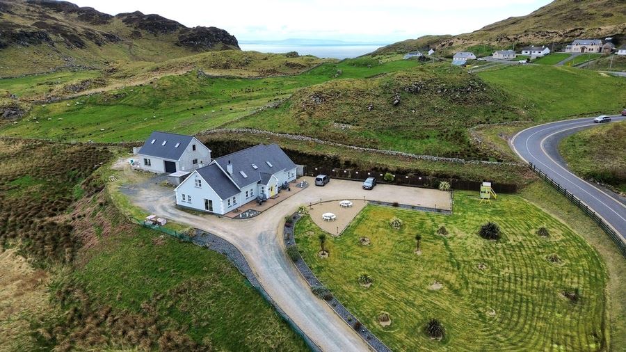 "Slieve League House", Croaghlin, Teelin, Co. Donegal