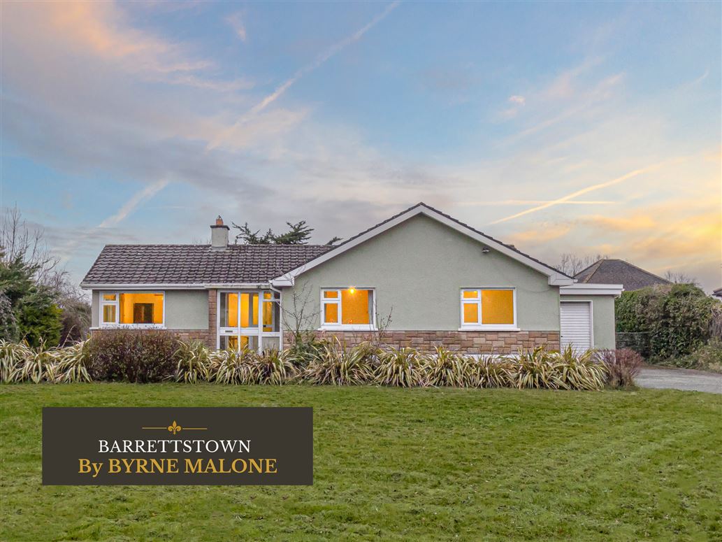 Barretstown Road , Newbridge, Kildare