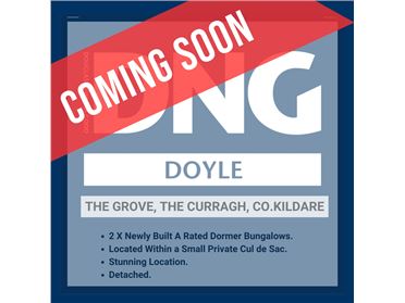 Image for New Build, The Grove, Curragh, Co. Kildare