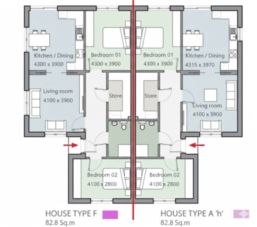 Roseville Crescent, Cahir, County Tipperary