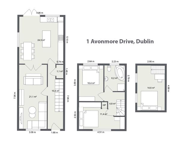 1 Avonmore Drive, Tallaght, Dublin 24 Byrne Malone Estate Agents