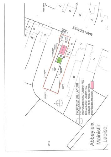 Main Street, Abbeyleix, Laois