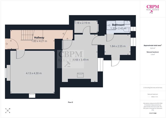 Main Street, Abbeyleix, Laois