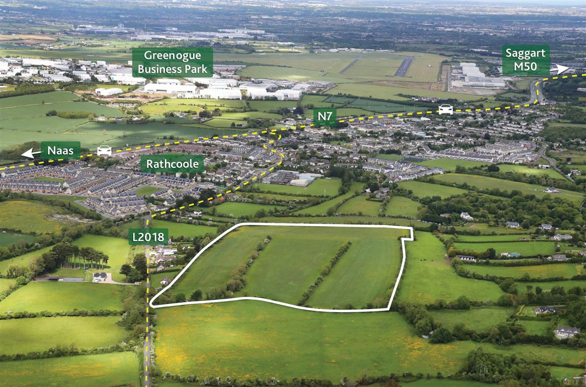 23.5 Acres Crockshane, Rathcoole, Co. Dublin