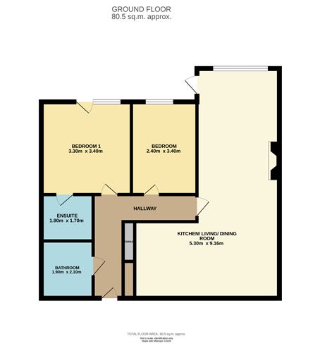 Floor plan — 10 The Pine, Trimbleston, Goatstown, Dublin 14