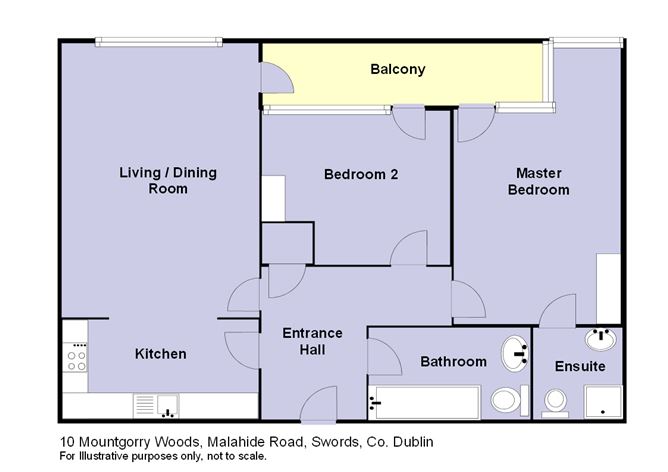 10 Mountgorry Woods, Malahide Road, Swords, Dublin