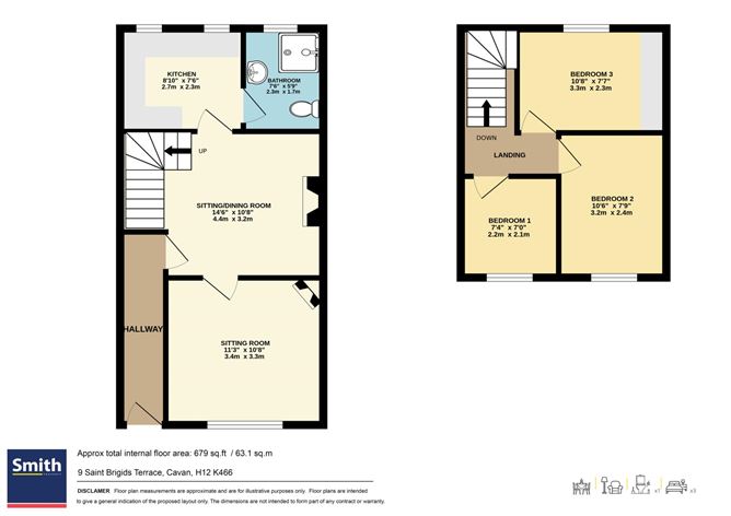 9 Saint Brigids Terrace, Cavan, County Cavan