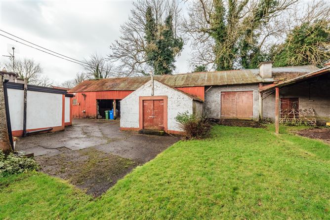 Farmhouse & Yard on c. 5.33 Acres, Cloncourse, Mountrath, Portlaoise, Co. Laois, Portlaoise, Laois