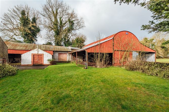 Farmhouse & Yard on c. 5.33 Acres, Cloncourse, Mountrath, Portlaoise, Co. Laois, Portlaoise, Laois