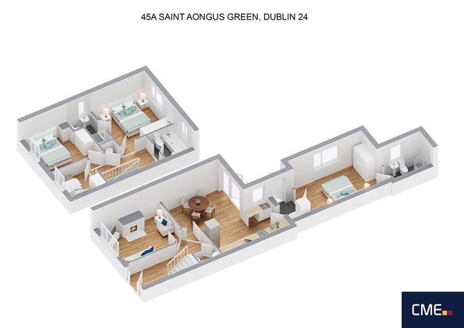 45A St. Aongus Green, Tymon North, Tallaght, Dublin 24. D