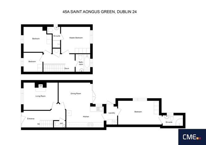 45A St. Aongus Green, Tymon North, Tallaght, Dublin 24. D