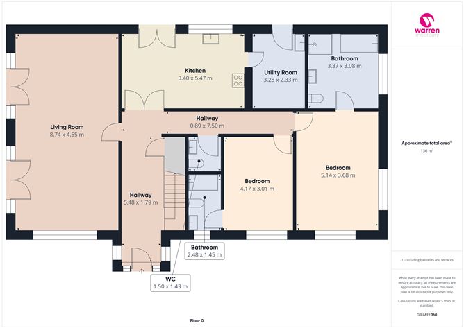 Floor plan — Lyrath, Kilkenny, Kilkenny