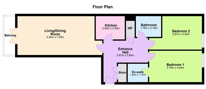 12 Geraldine House, Lyreen Manor, Maynooth, Co. Kildare