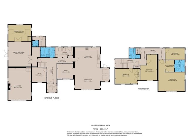 Floor plan — Snave, Ballylickey, Bantry, Co. Cork