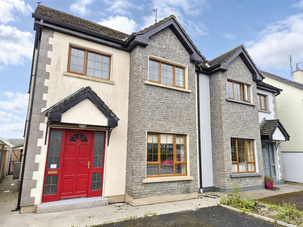 3 Lake View, Glenamaddy, Co. Galway