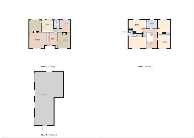 Floor plan — Craanavonane, Leighlinbridge, Co. Carlow