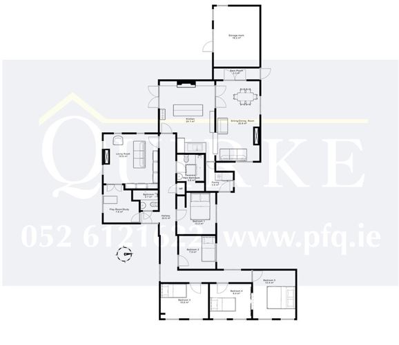 Floor plan — Crough, Ardfinnan, County Tipperary