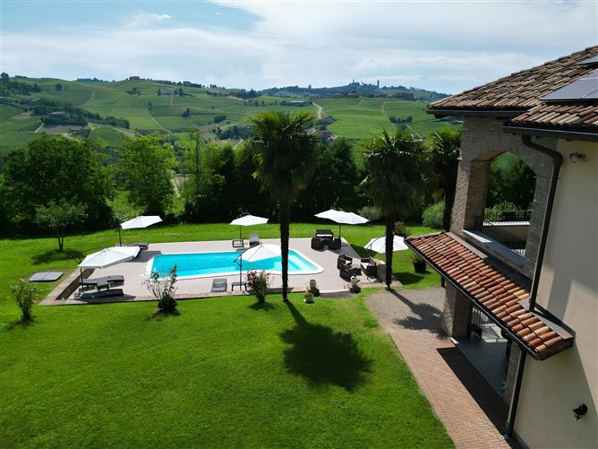 Moscato on the Hill,Sant'Antonio,Piedmont,Italy