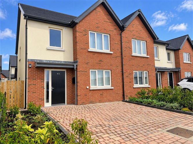 80 Listoke Drive Ballymakenny Road, Drogheda, Co. Louth, A92R8NX