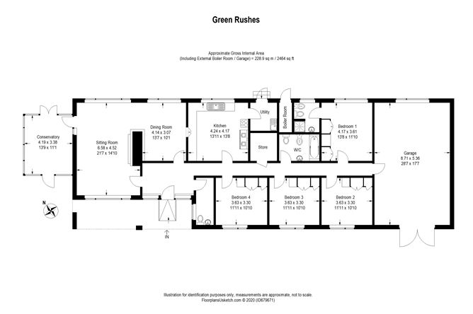 Green Rushes, Clooneigh, Carrick-On-Shannon, Co. Roscommon