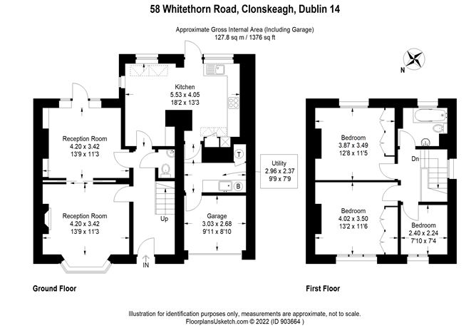58 Whitethorn Road, Clonskeagh, Dublin 14