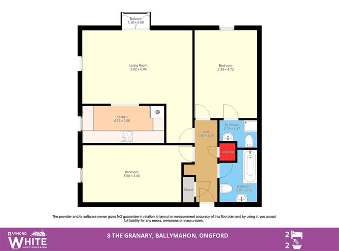 8 The Granary, rivercourt, Ballymahon, Longford