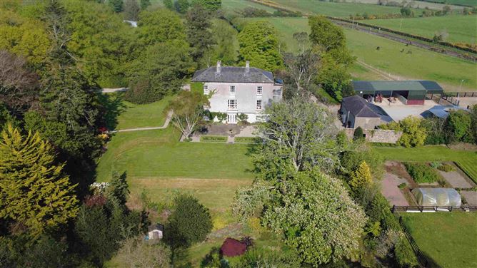 The Glebe House, Camolin, Wexford