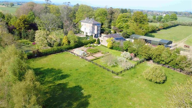 The Glebe House, Camolin, Wexford