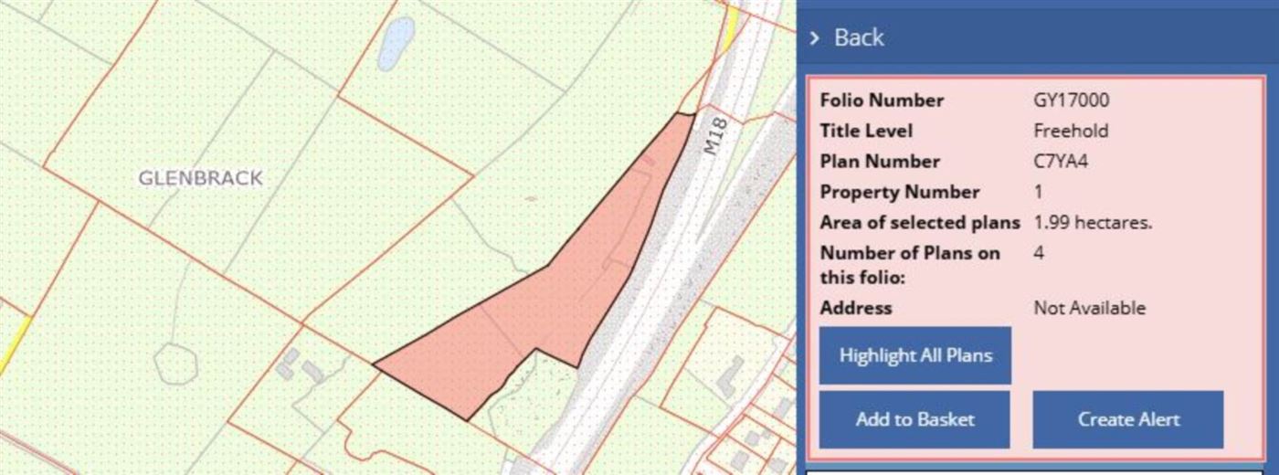 Glenbrack (1), Gort, County Galway