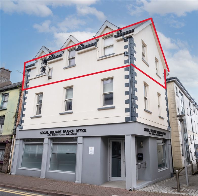 Top Floor, 59 South Main Street, Youghal, Co. Cork.