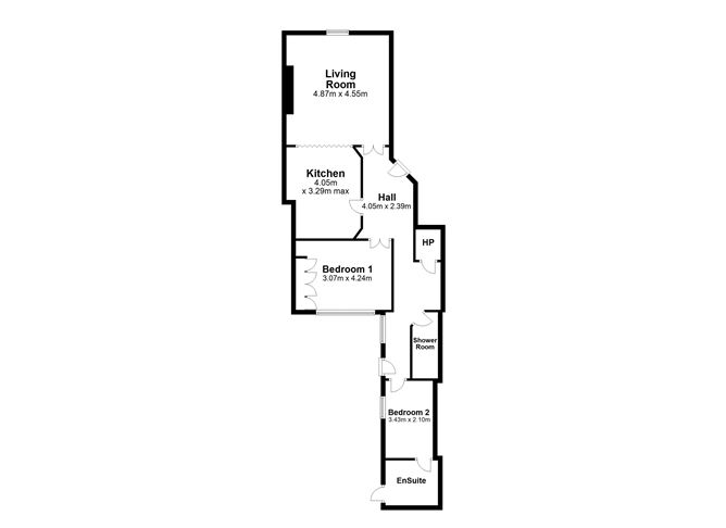 Apartment 2, 97 Seapoint Avenue, Monkstown, Co. Dublin