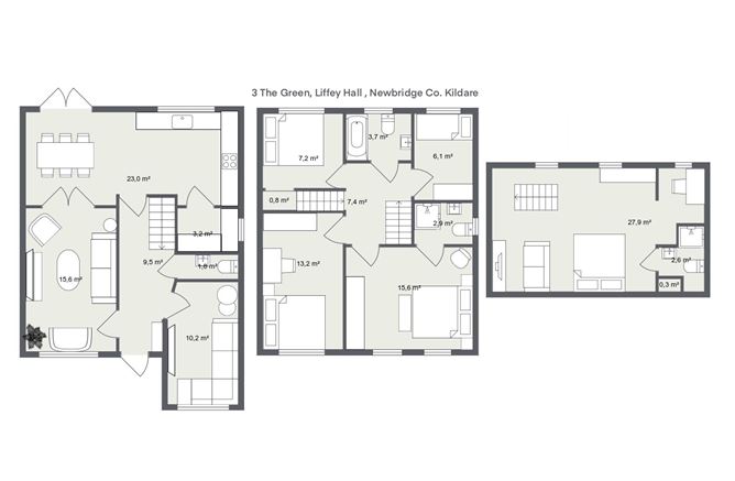 3 The Green, Liffey Hall, Newbridge, Kildare