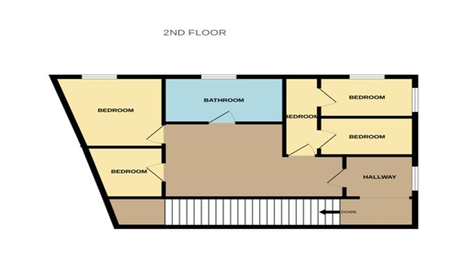 1 Garden Court , Dungloe, Donegal