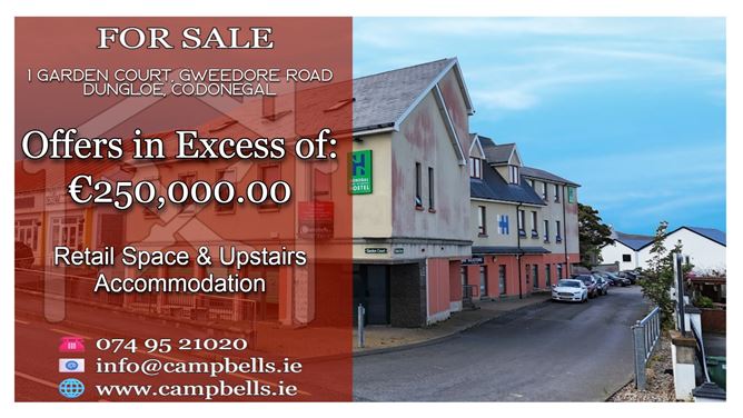 1 Garden Court , Dungloe, Donegal