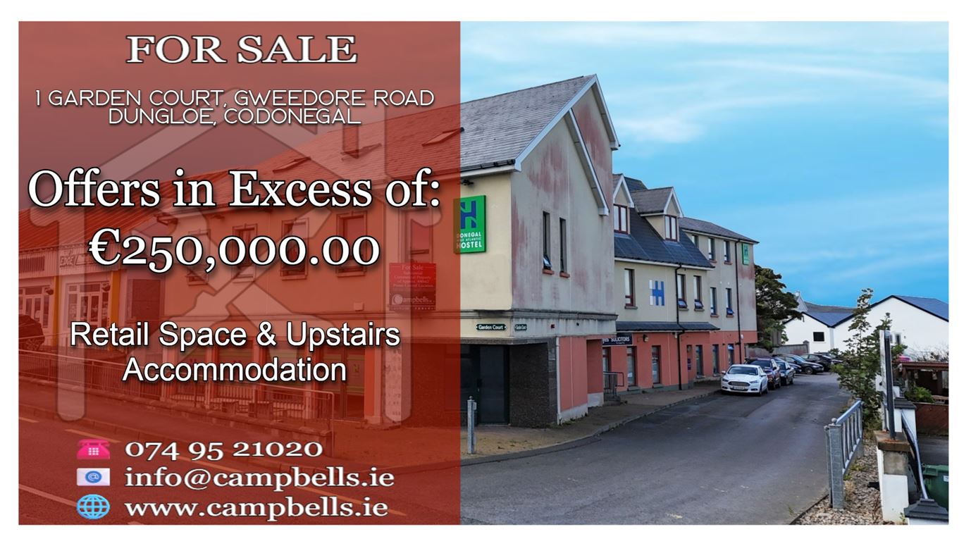 1 Garden Court , Dungloe, Donegal