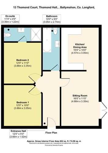 13 Thomond Court, Thomond Hall, Ballymahon, Longford