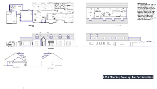 Floor plan — 'Ash Grove', Baltyboys, Blessington, Wicklow
