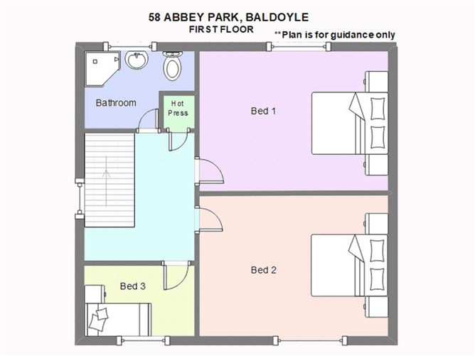 58 Abbey Park, Baldoyle, Dublin 13