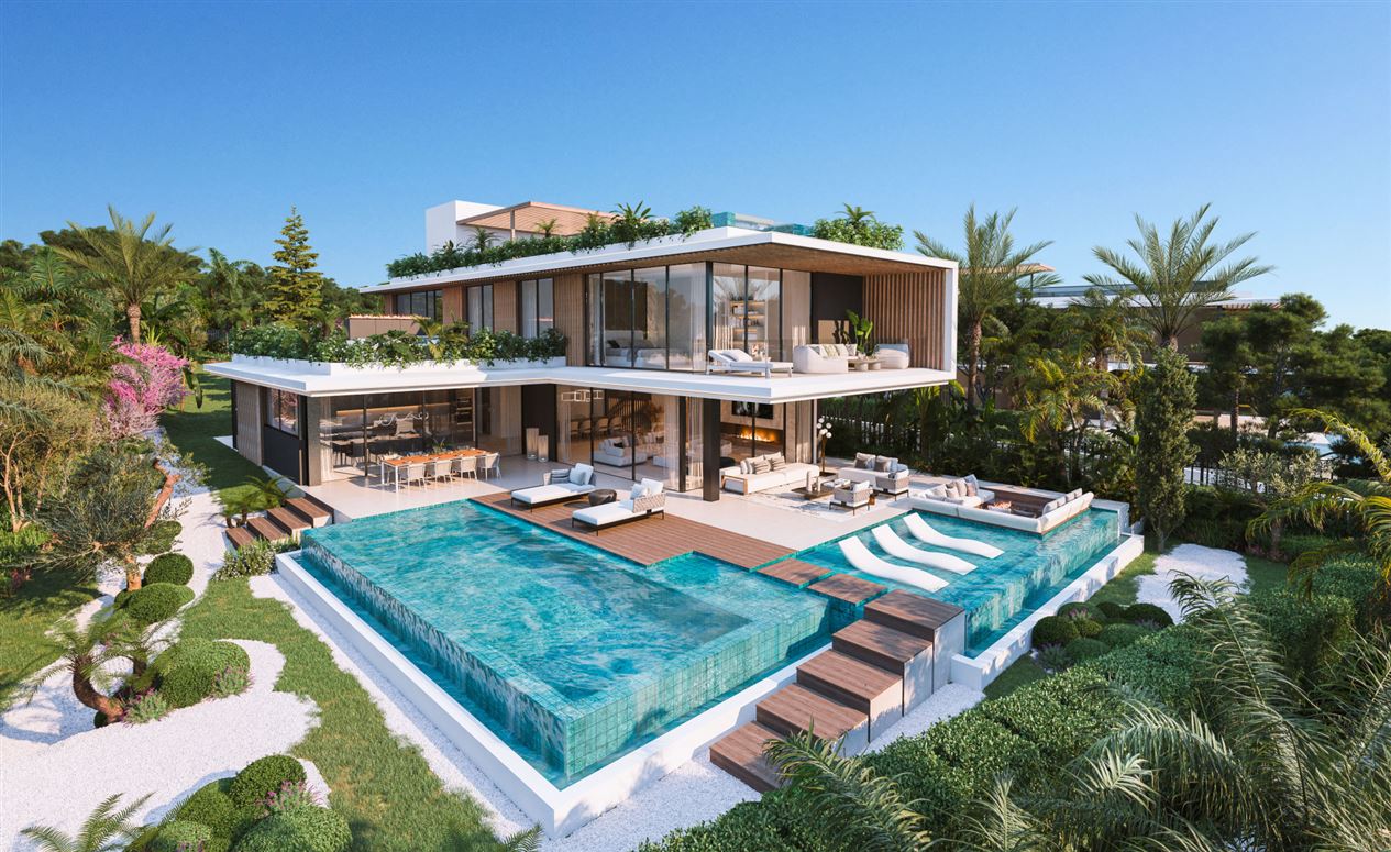 Spain, Marbella, Marbella Golden Mile - COSTA-00782P