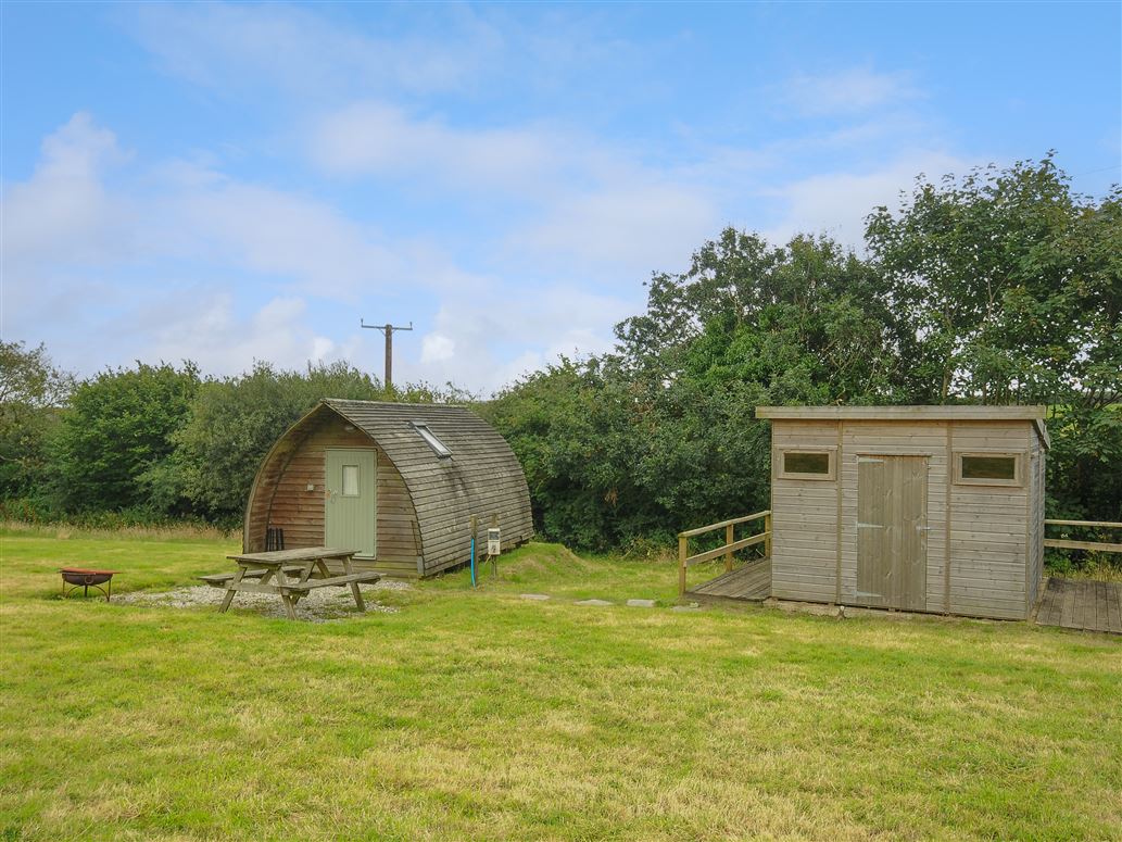 Fox Den @ Penbugle Organic Farm,Duloe, Cornwall, United Kingdom
