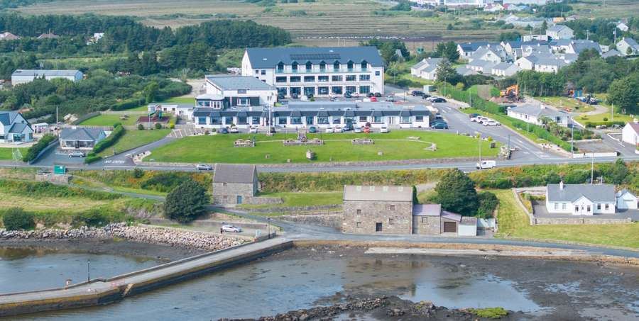 Waterfront Hotel, Dungloe, Co. Donegal