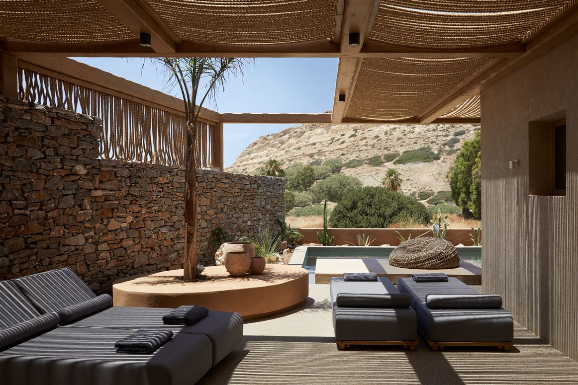 Earth & Ocean,Matala, Crete, Greece